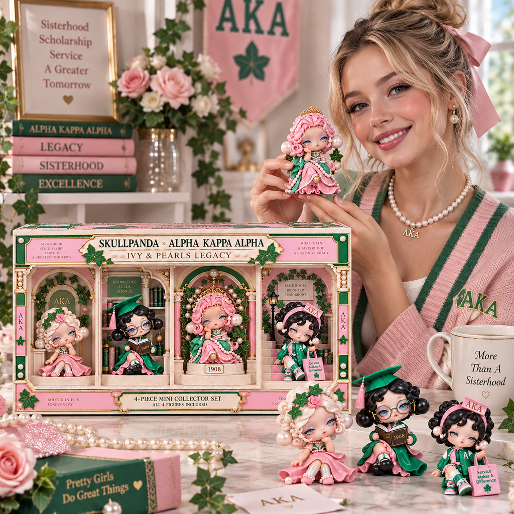 AKA Premium Mini Collectible Character Set NTNA