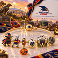ADLC Gold Charm Bracelet Set NHVH