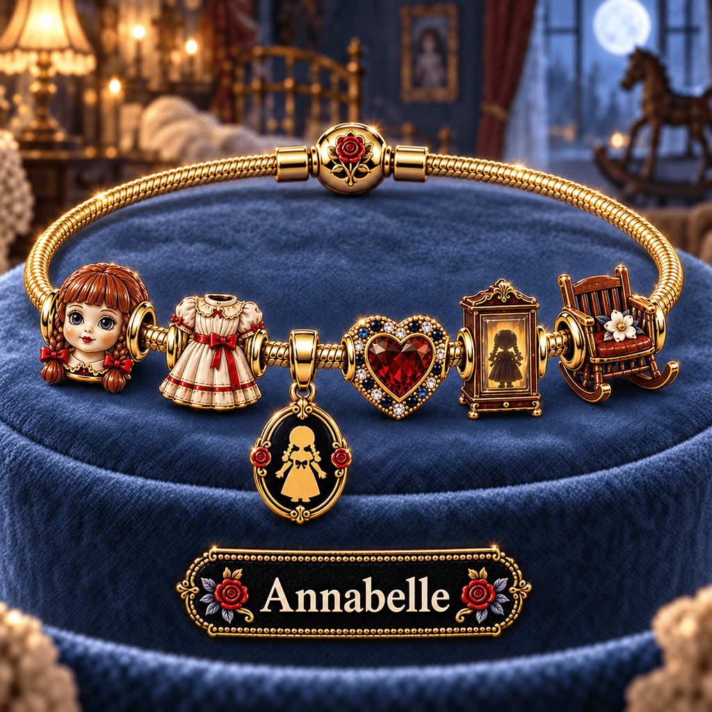 ANNA Gold Charm Set PNPA