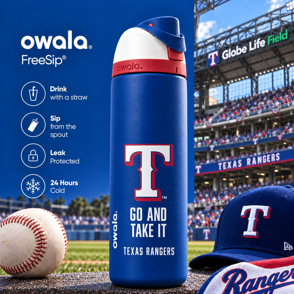 TXG Owala Water Bottle BMD